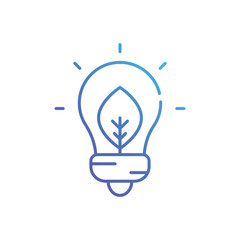 Renewable Energy vector icon