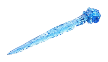 Rugged Ice Pick for Mountain Climbing Isolated on White Background