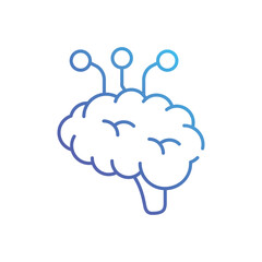 Human Augmentation vector icon