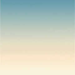 Mesmerizing Gradient Sky Canvas: A Splash of Serenity