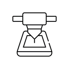 3D Printing vector icon