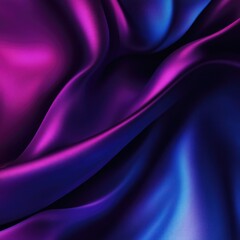 Obraz premium A detailed shot of vibrant textile material with intricate patterns