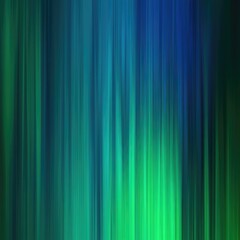 Fototapeta premium Blurry image of a green and blue background