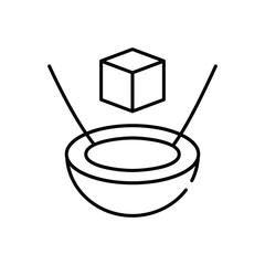 Holograms   vector icon