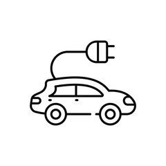 Electric Vehicles vector icon