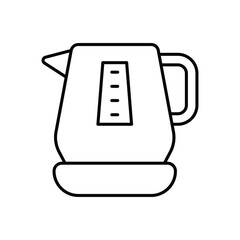 Electric Kettle vector icon