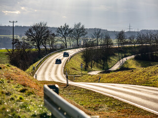 Landstrasse - obrazy, fototapety, plakaty