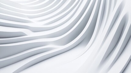 White and grey background Corporate technology modern design Pattern style geometric Abstract modern background used about technology or product presentation backdrop