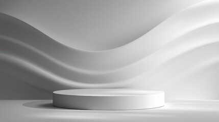 abstract grey background ,clean studio and room - can be used for display or montage your products