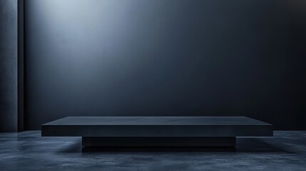 Empty dark grey room with Luxury grey gradient background for display your productEmpty dark grey room with Luxury grey gradient background for display your product