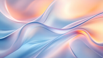 Fototapeta premium Abstract Glass Art Fluid Background