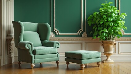 A Serene Elegantly Appointed Room Featuring Soft Lighting, Tasteful Décor, and a Cozy Atmosphere That Invites Relaxation and Peaceful Comfort