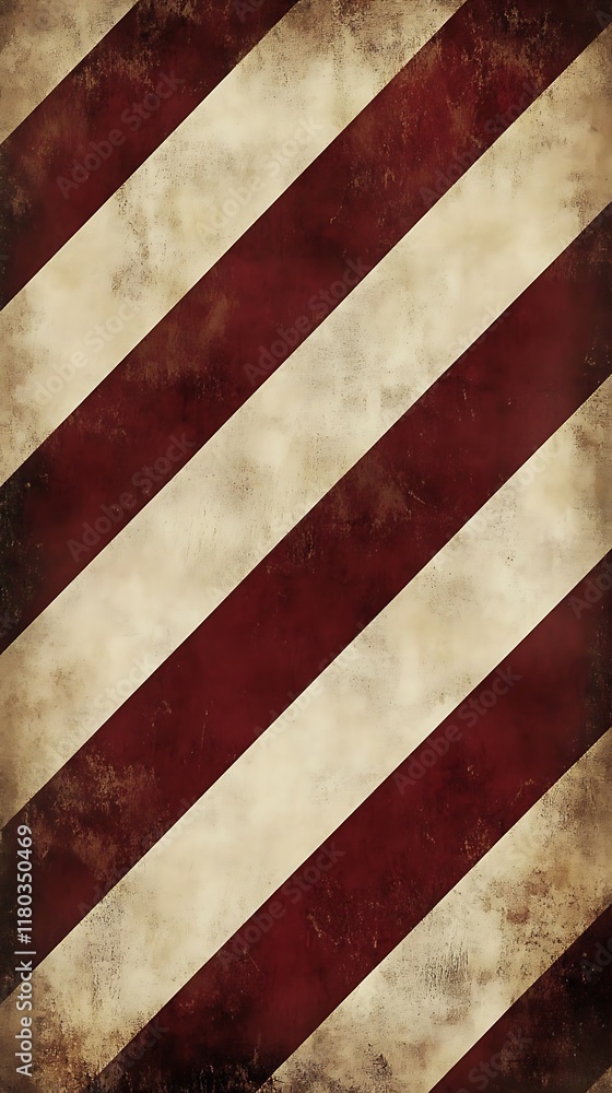Poster modern abstract geometric background with beige and red diagonal lines for stylish designs