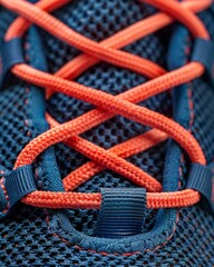 Youth athletic sneakers wide banner ad featuring sports shoes with ample copy space for text