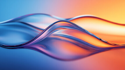 Naklejka premium Abstract colored glass art background