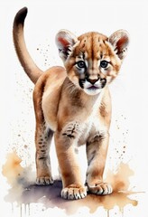 Obraz premium Mountain Lion