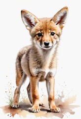 Fototapeta premium Coyote