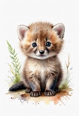 Obraz premium Fisher Cat