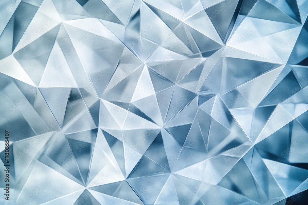 Poster A close up shot of a blue and white background, ideal for use as a design element or texture