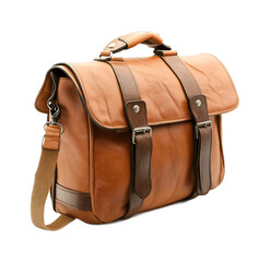 Practical Laptop Bag for Daily Use Isolated on White Background