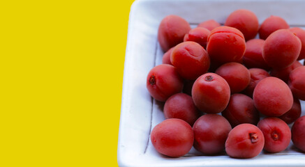 Traditional Japanese sour plums