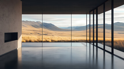 minimalist house middle organic