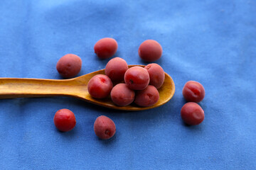Traditional Japanese sour plums