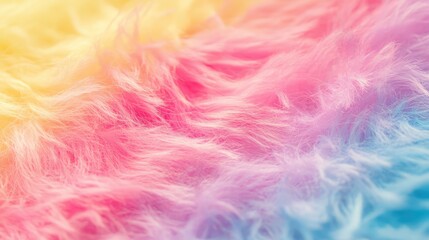 Fototapeta premium fuzzy pink blue yellow background gradient