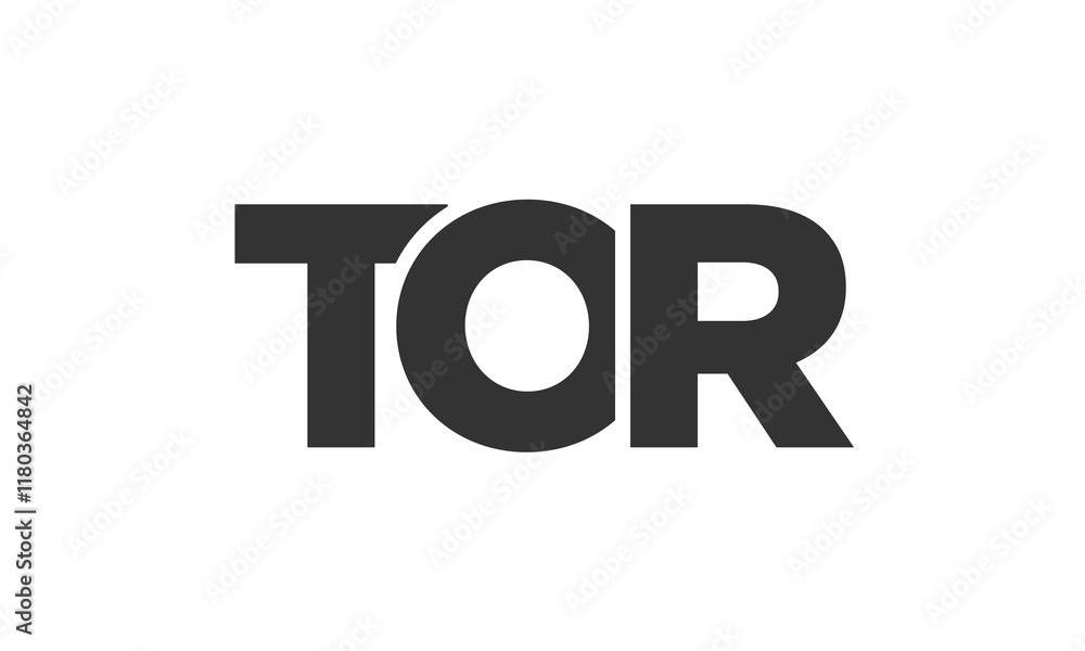 Poster tor logo design template with strong and modern bold text. initial based vector logotype featuring s