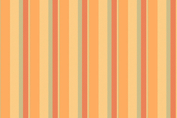 Obraz premium Vibrant vertical stripes in warm, earthy tones create a cheerful, retro-styled pattern.