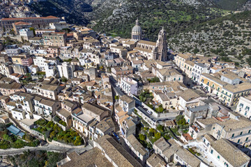 Ragusa Ibla - Veduta aerea