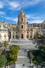 Obraz premium Modica - Duomo di San Giorgio