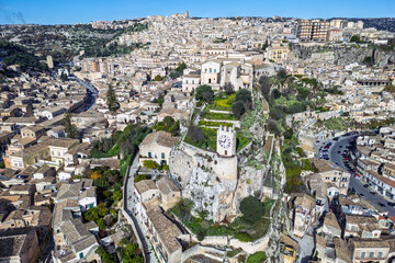 Modica - Torre dell'orologio