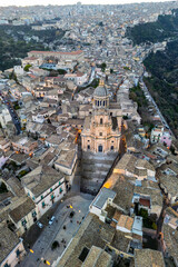 Ragusa Ibla al tramonto