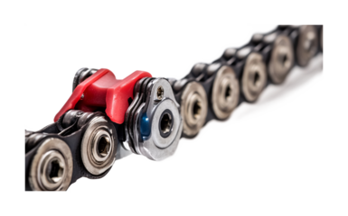 Mountain Bike Chain Tool for Quick Maintenance - Isolated on White Background