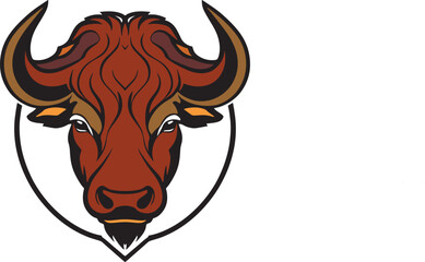 Bison silhouette background images American bison black animal white background silhouette icon, vector illustration 