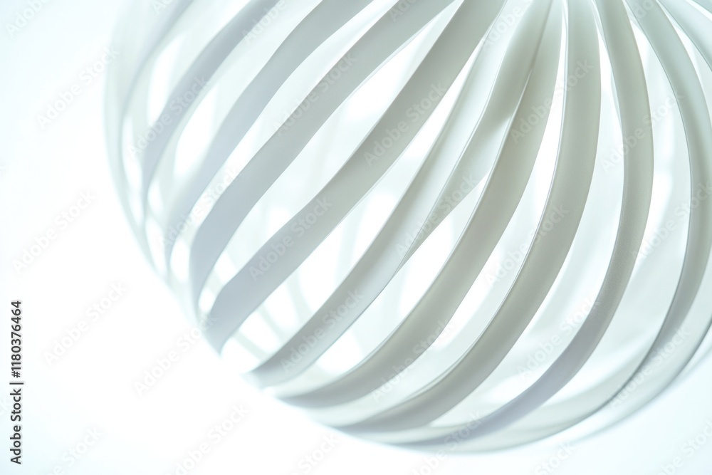 Aufkleber a close-up view of a white light fixture with intricate details
