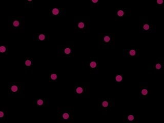 Simple, seamless dark background with scattered magenta polka dots, perfect for various design projects.