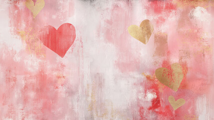 Watercolor Valentine's Day Wallpaper