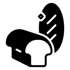 Configuration icon, glyph icon style