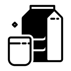 Idea icon, glyph icon style