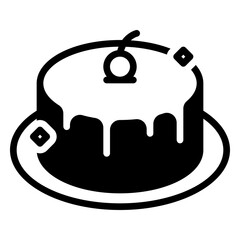 Laptop icon, glyph icon style