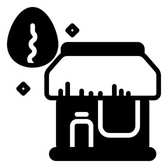 Rules icon, glyph icon style