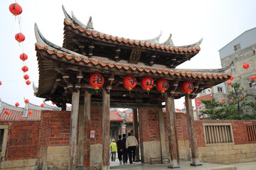 台湾の寺院