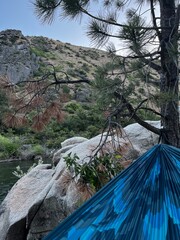 Hammocking in the mountains 