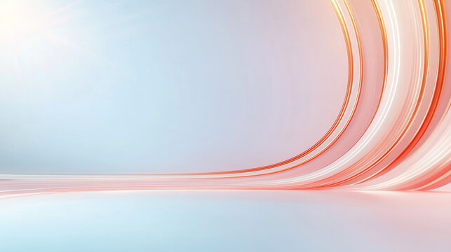 3D rendering line texture technology background