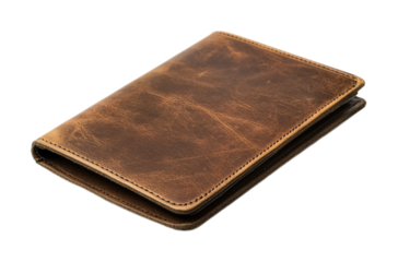 Durable Passport Cover for Travel Isolated on White Background