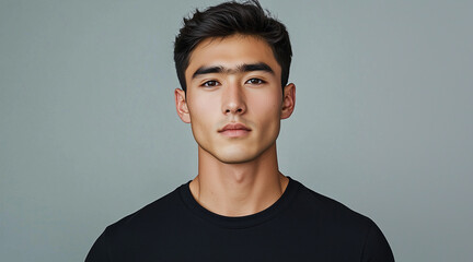 Fototapeta premium Asian male man