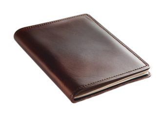 Durable Passport Cover for Travel Isolated on White Background