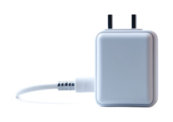 Obraz premium Fast Phone Charger for Everyday Use Isolated on White Background